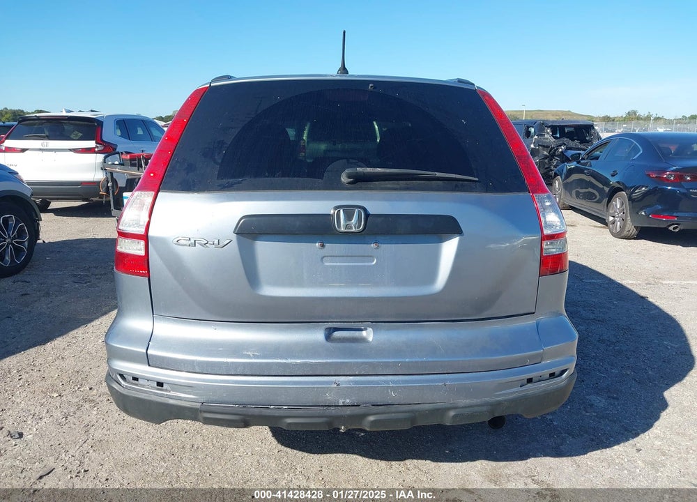 2011 HONDA CR-V LX VIN: 5J6RE3H36BL025327