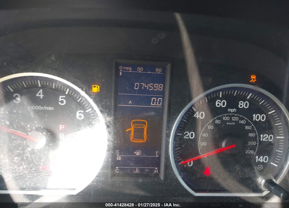 2011 HONDA CR-V LX VIN: 5J6RE3H36BL025327