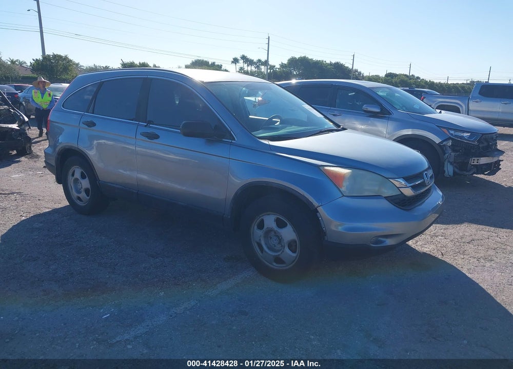 2011 HONDA CR-V LX VIN: 5J6RE3H36BL025327