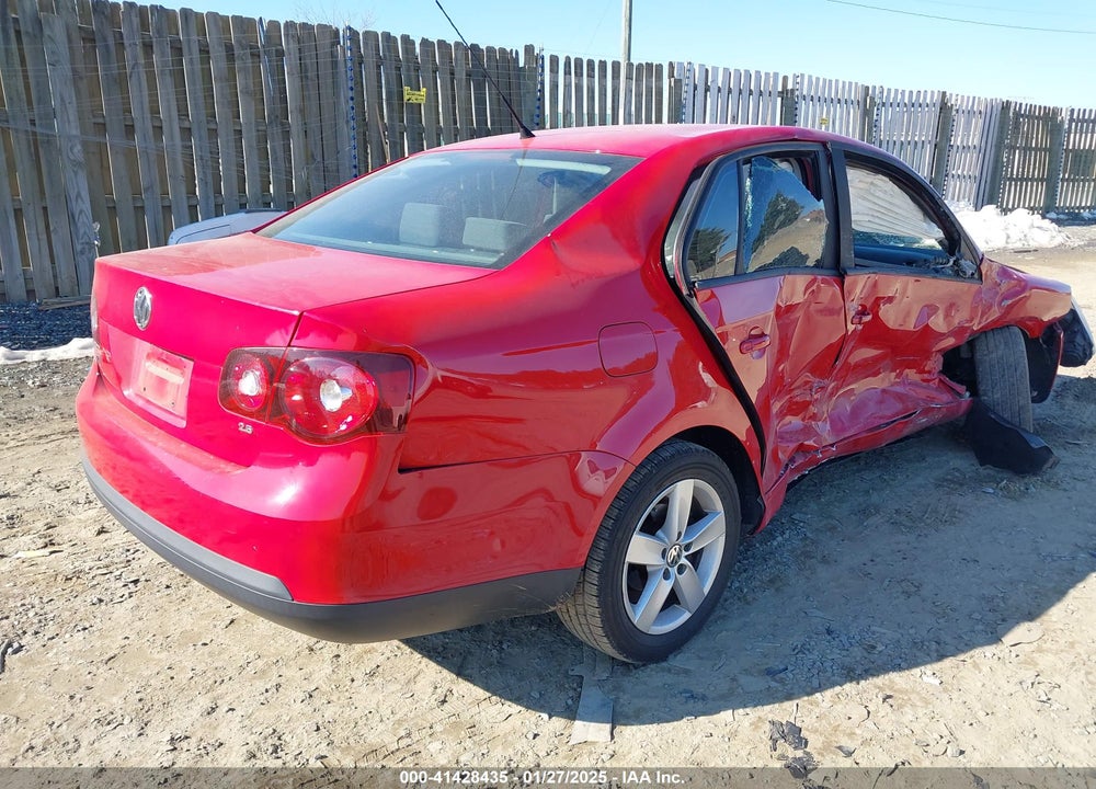 2008 VOLKSWAGEN JETTA VIN: 3VWJM71K28M039129