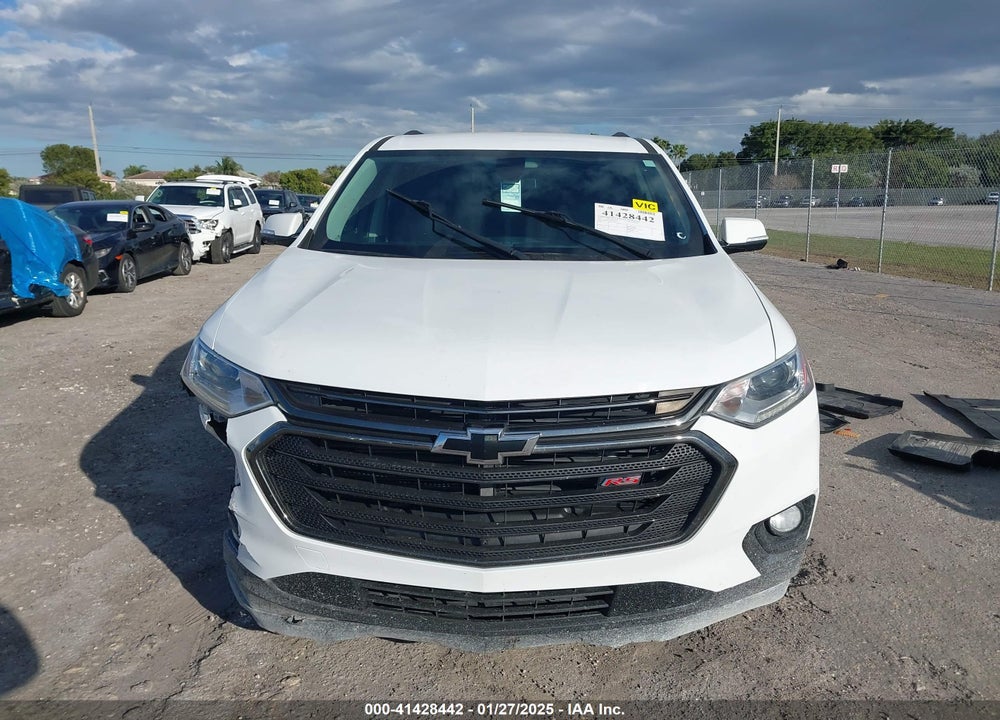 2019 CHEVROLET TRAVERSE RS VIN: 1GNERJKX6KJ259656