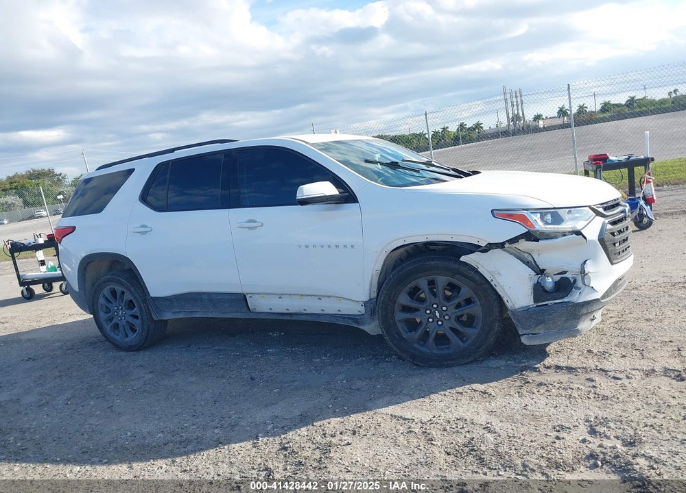2019 CHEVROLET TRAVERSE RS VIN: 1GNERJKX6KJ259656
