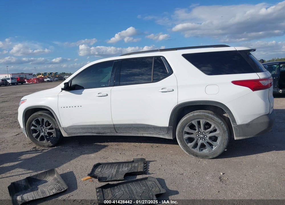 2019 CHEVROLET TRAVERSE RS VIN: 1GNERJKX6KJ259656