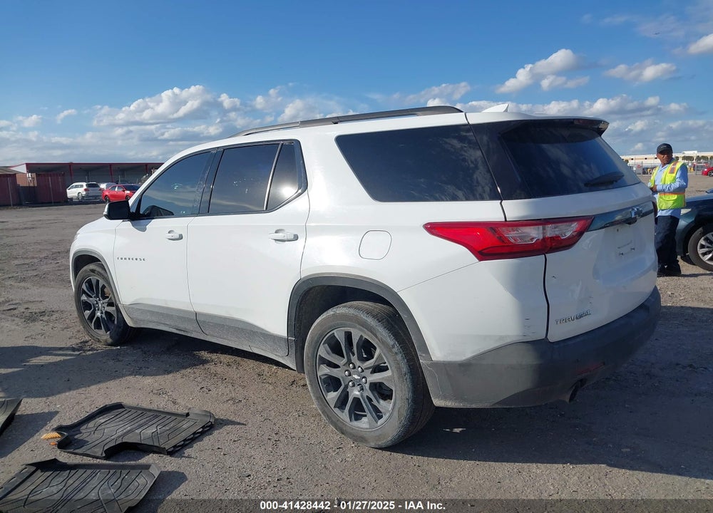 2019 CHEVROLET TRAVERSE RS VIN: 1GNERJKX6KJ259656