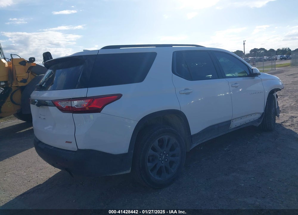 2019 CHEVROLET TRAVERSE RS VIN: 1GNERJKX6KJ259656