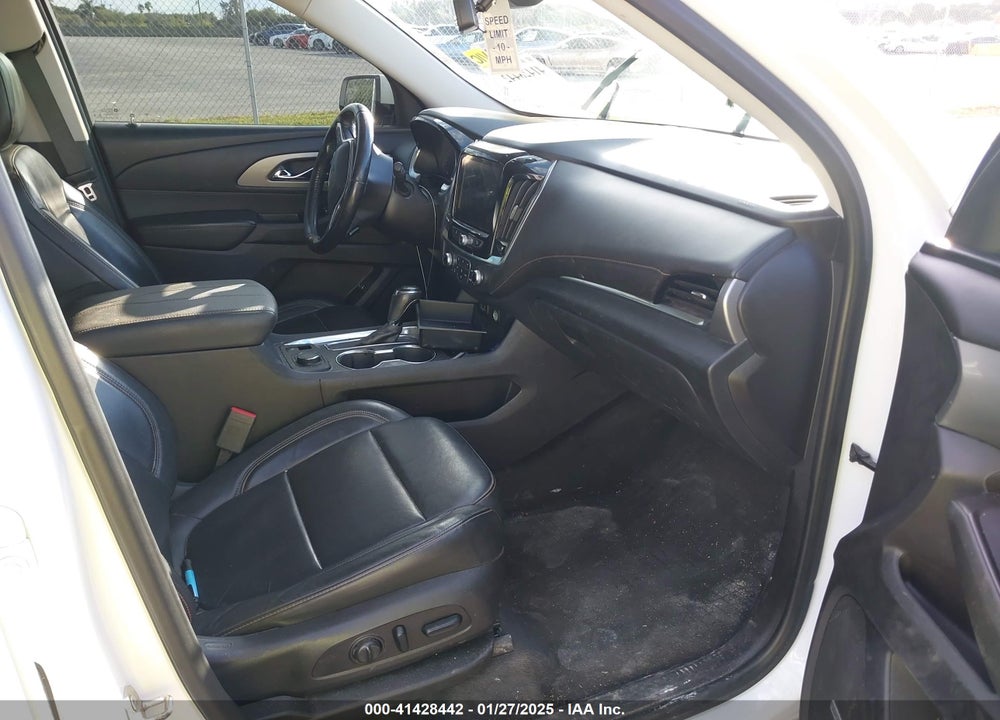 2019 CHEVROLET TRAVERSE RS VIN: 1GNERJKX6KJ259656