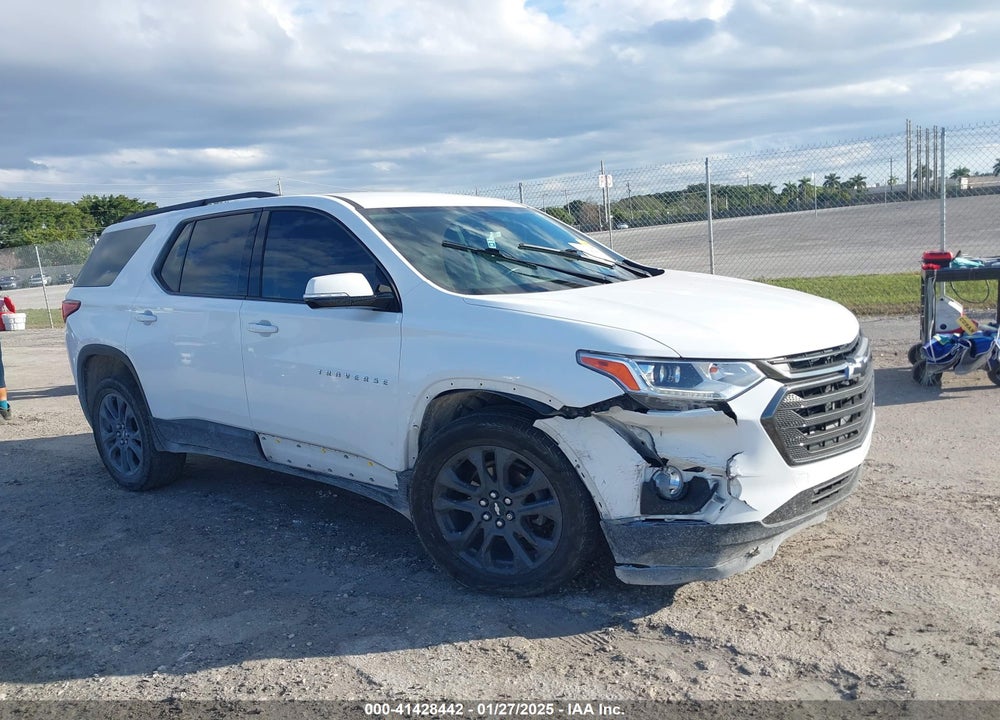 2019 CHEVROLET TRAVERSE RS VIN: 1GNERJKX6KJ259656