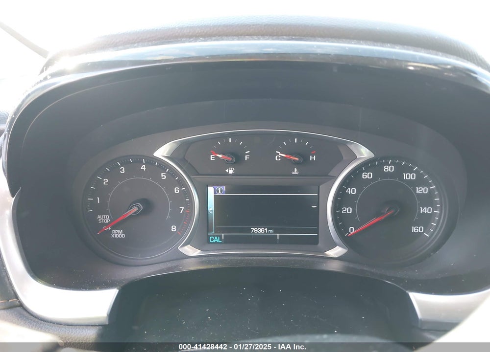 2019 CHEVROLET TRAVERSE RS VIN: 1GNERJKX6KJ259656