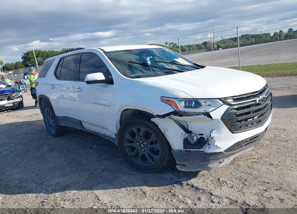 2019 CHEVROLET TRAVERSE RS VIN: 1GNERJKX6KJ259656