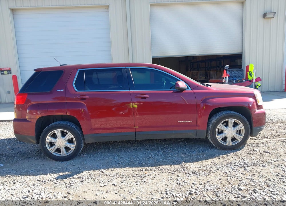 2017 GMC TERRAIN SLE-1 VIN: 2GKALMEK4H6107640