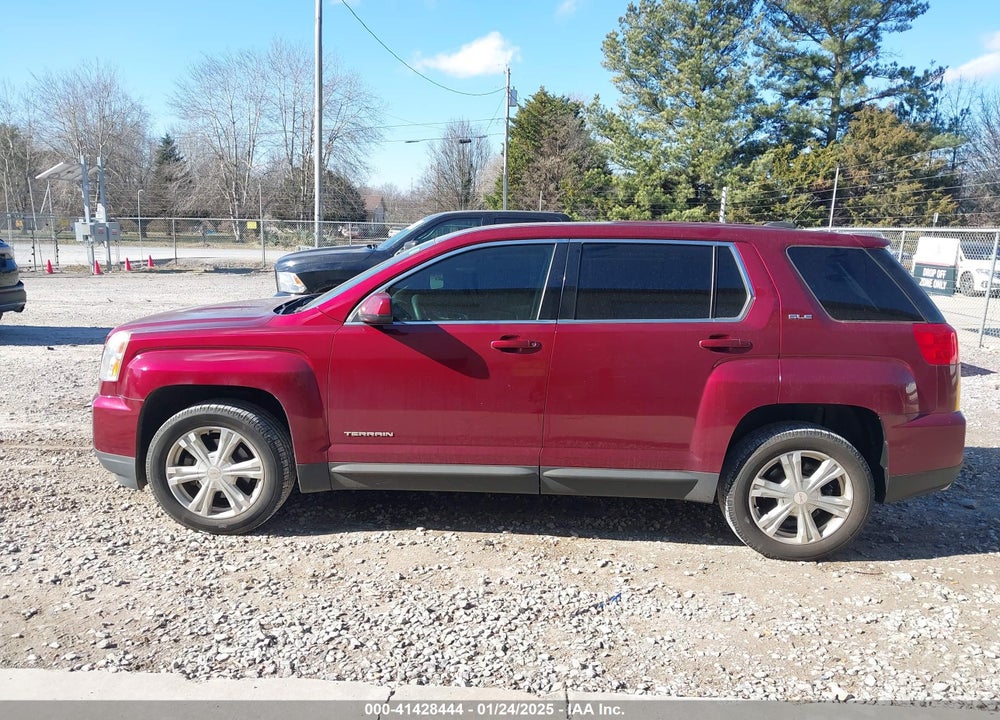 2017 GMC TERRAIN SLE-1 VIN: 2GKALMEK4H6107640