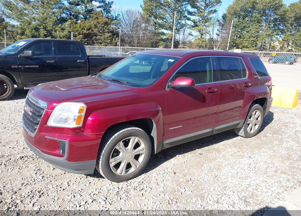 2017 GMC TERRAIN SLE-1 VIN: 2GKALMEK4H6107640