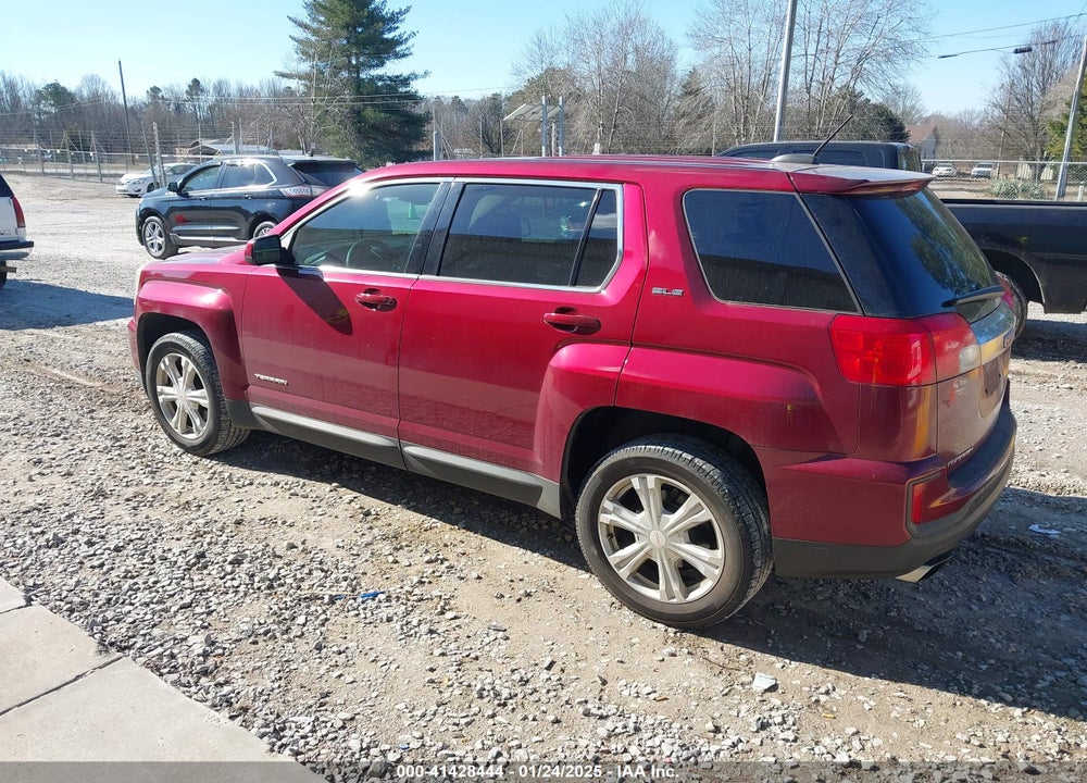 2017 GMC TERRAIN SLE-1 VIN: 2GKALMEK4H6107640