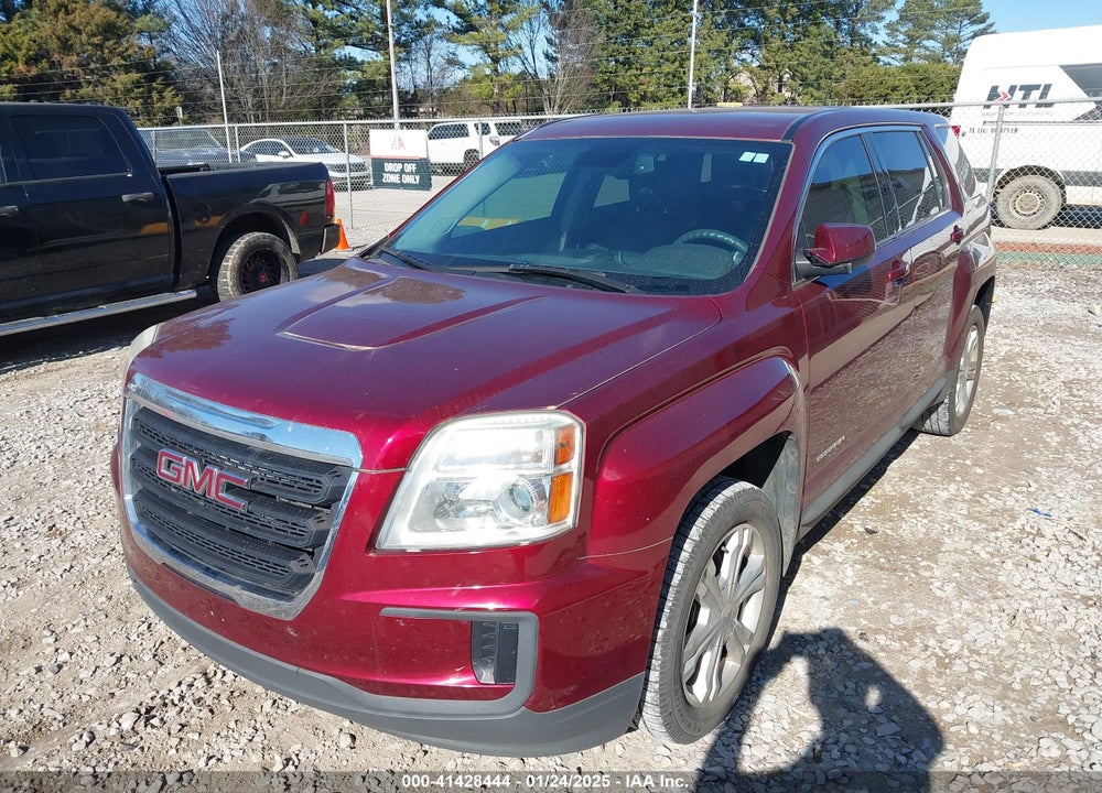 2017 GMC TERRAIN SLE-1 VIN: 2GKALMEK4H6107640