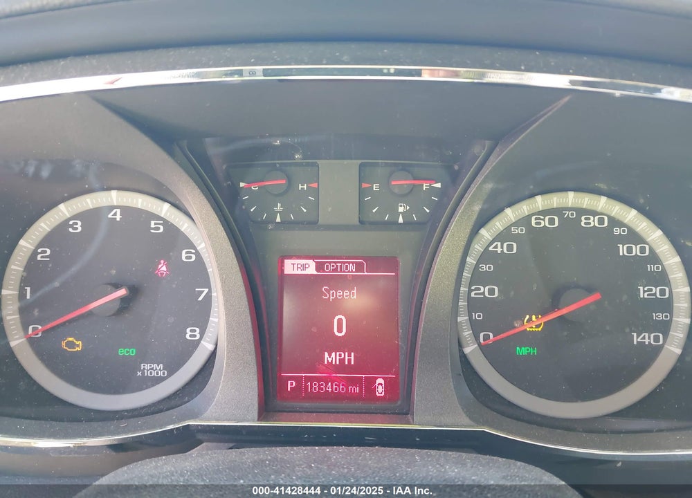 2017 GMC TERRAIN SLE-1 VIN: 2GKALMEK4H6107640