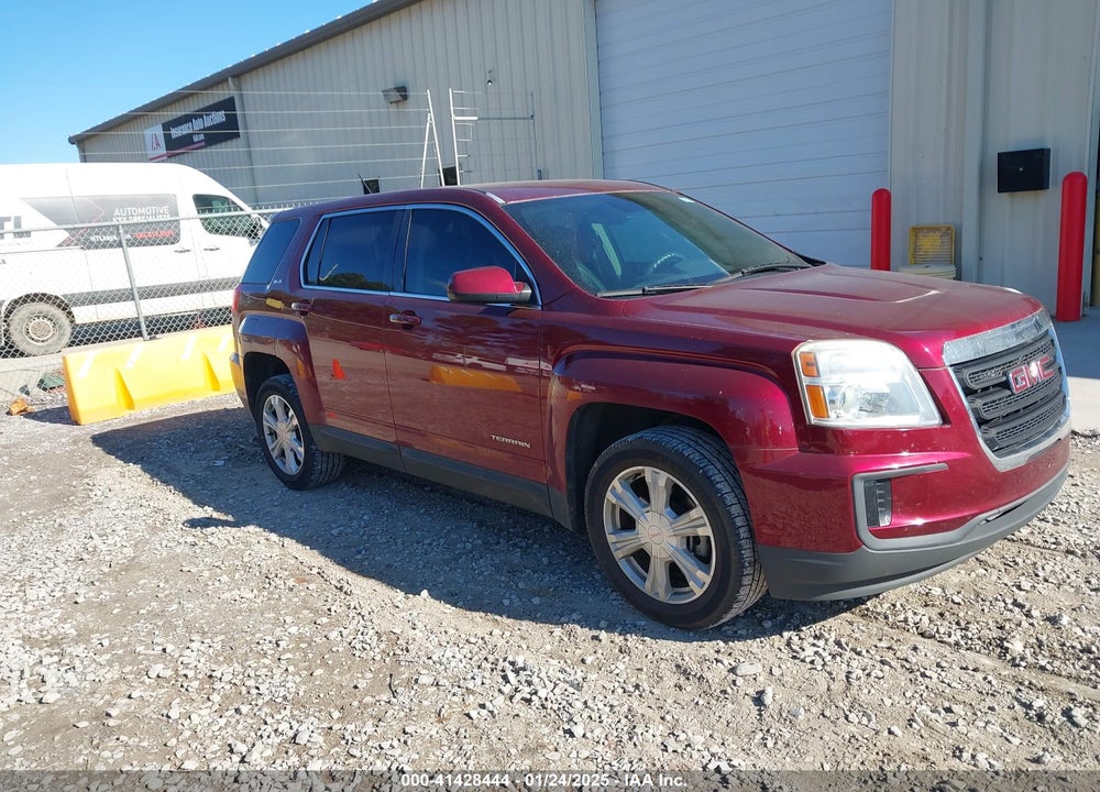 2017 GMC TERRAIN SLE-1 VIN: 2GKALMEK4H6107640