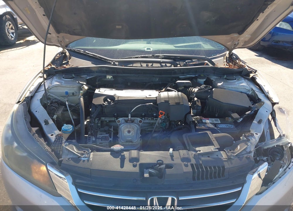 2013 HONDA ACCORD LX VIN: 1HGCR2F34DA187096
