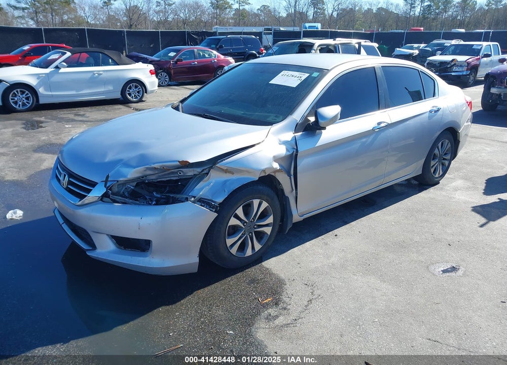 2013 HONDA ACCORD LX VIN: 1HGCR2F34DA187096