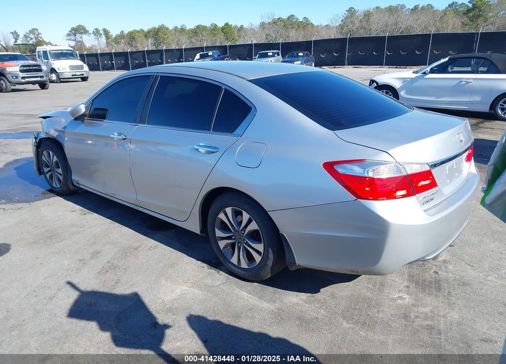 2013 HONDA ACCORD LX VIN: 1HGCR2F34DA187096
