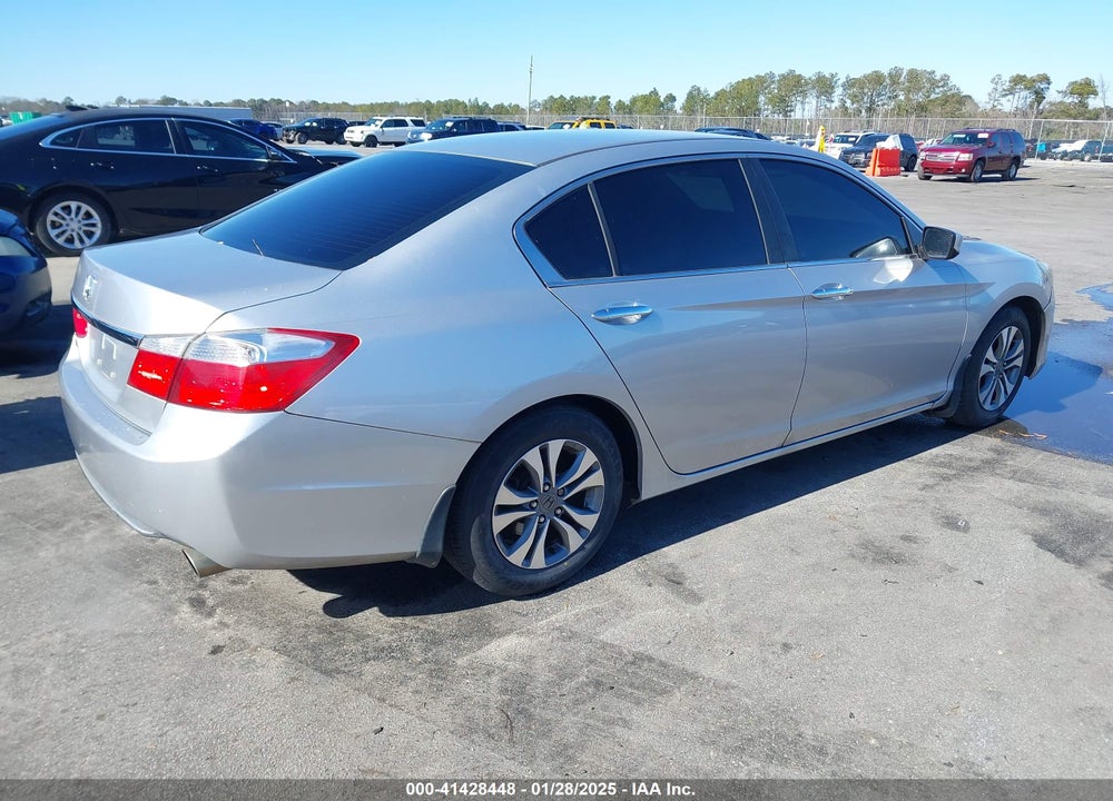 2013 HONDA ACCORD LX VIN: 1HGCR2F34DA187096