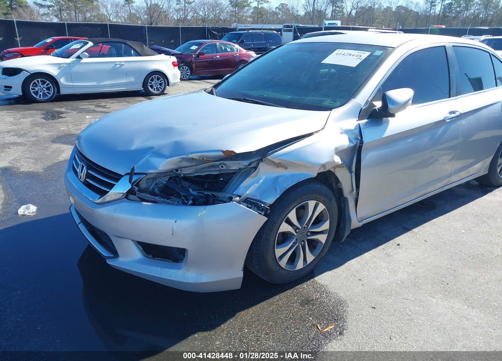 2013 HONDA ACCORD LX VIN: 1HGCR2F34DA187096