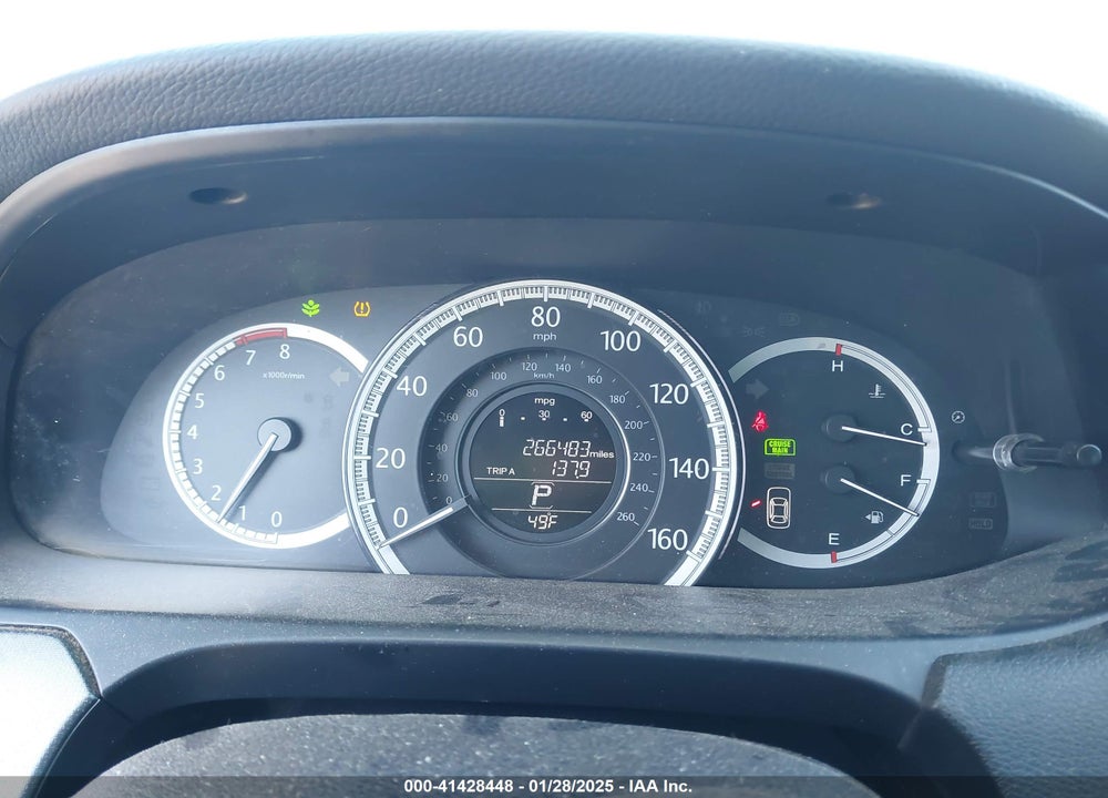 2013 HONDA ACCORD LX VIN: 1HGCR2F34DA187096