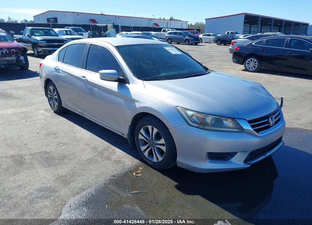 2013 HONDA ACCORD LX VIN: 1HGCR2F34DA187096