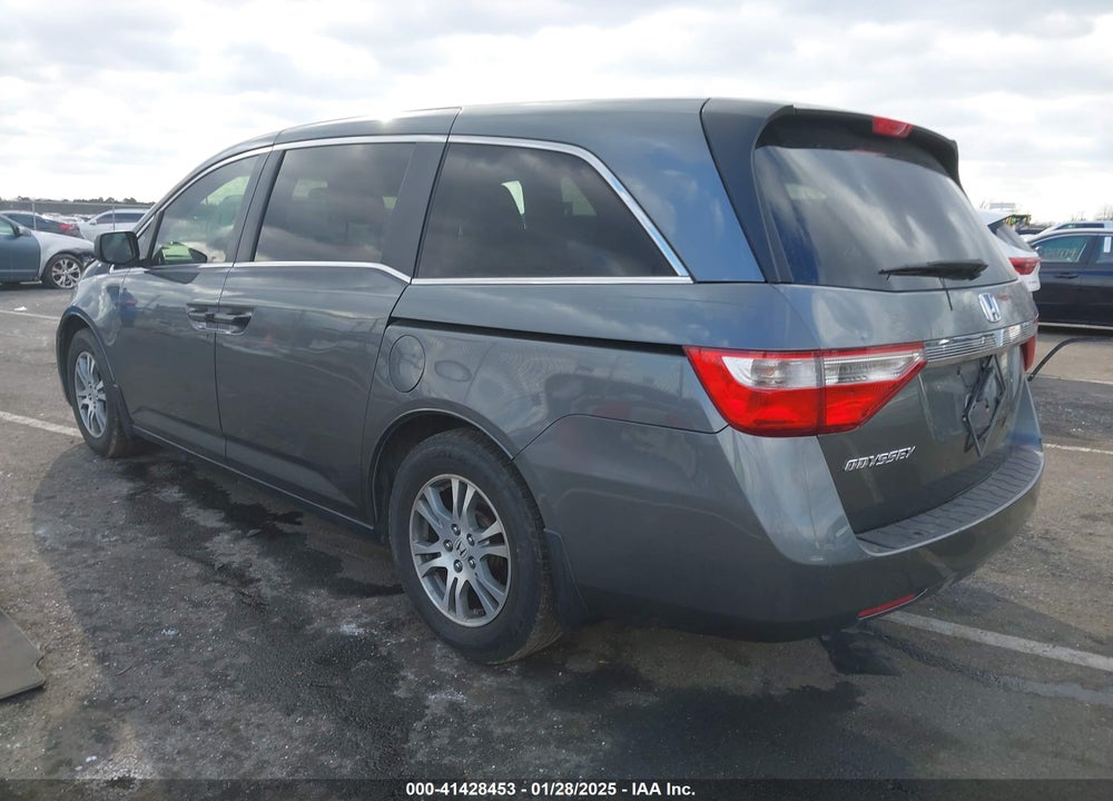 2012 HONDA ODYSSEY LX VIN: 5FNRL5H20CB013287