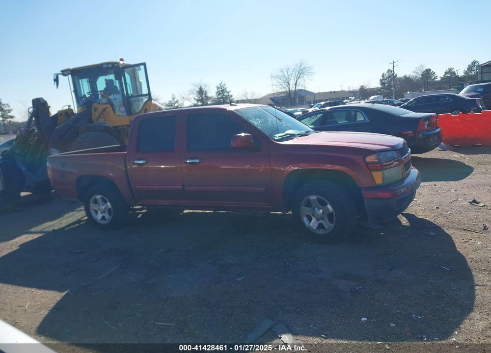 2010 CHEVROLET COLORADO 1LT VIN: 1GCDSCD91A8128403
