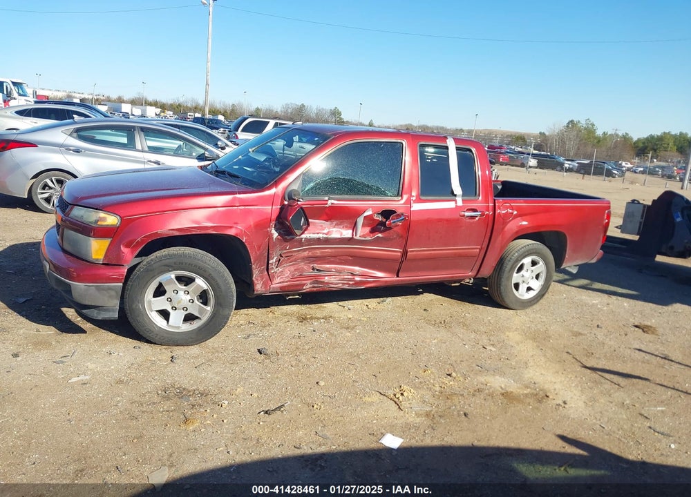 2010 CHEVROLET COLORADO 1LT VIN: 1GCDSCD91A8128403