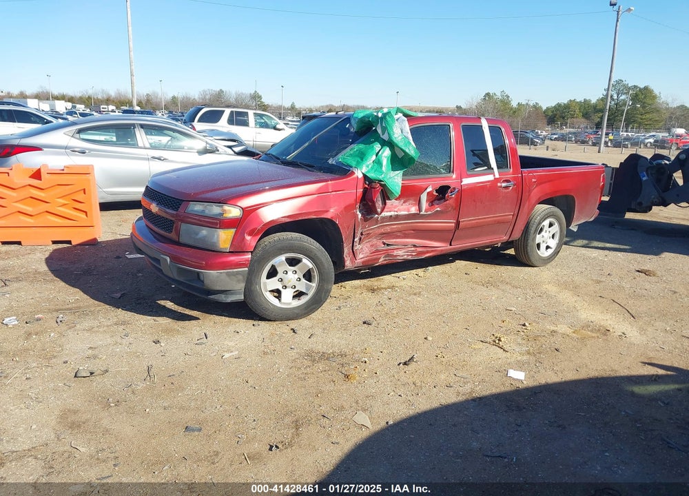 2010 CHEVROLET COLORADO 1LT VIN: 1GCDSCD91A8128403