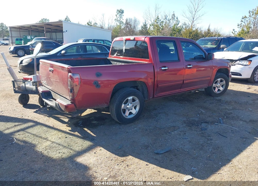 2010 CHEVROLET COLORADO 1LT VIN: 1GCDSCD91A8128403