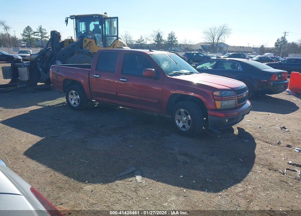 2010 CHEVROLET COLORADO 1LT VIN: 1GCDSCD91A8128403