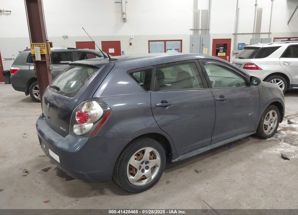 2009 PONTIAC VIBE VIN: 5Y2SL67809Z457348