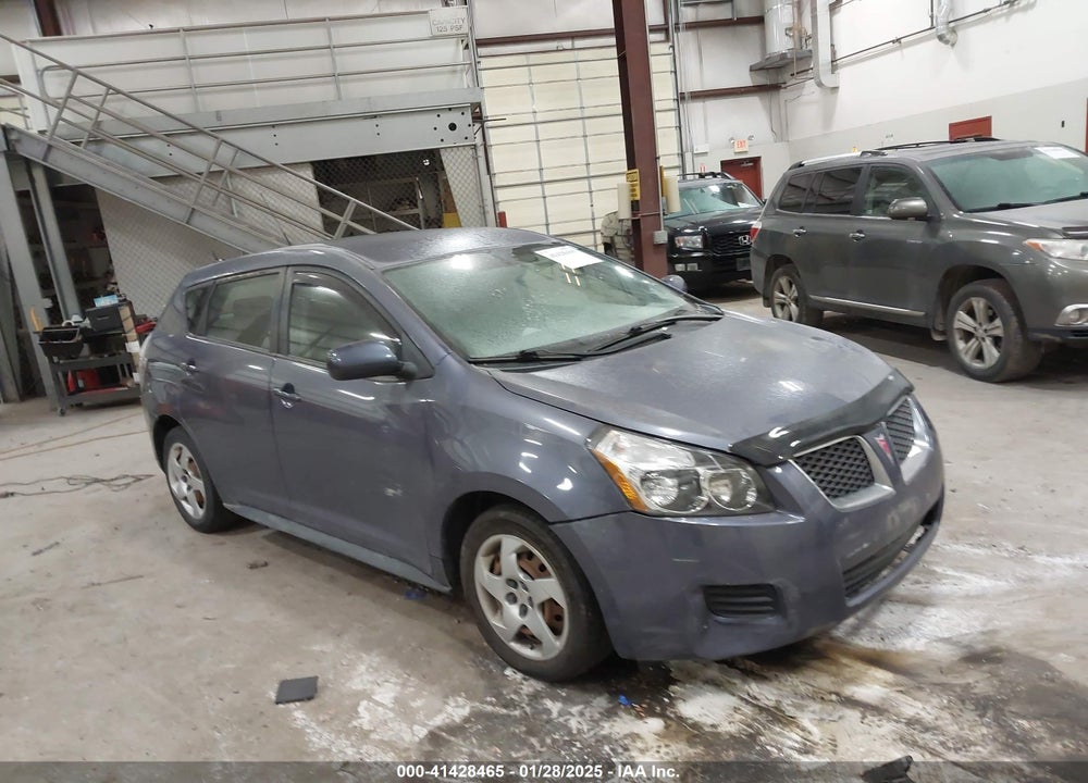 2009 PONTIAC VIBE VIN: 5Y2SL67809Z457348
