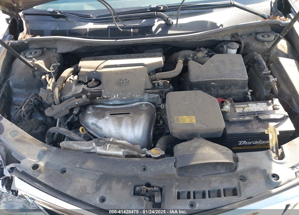 2013 TOYOTA CAMRY VIN: 4T1BF1FK4DU214294