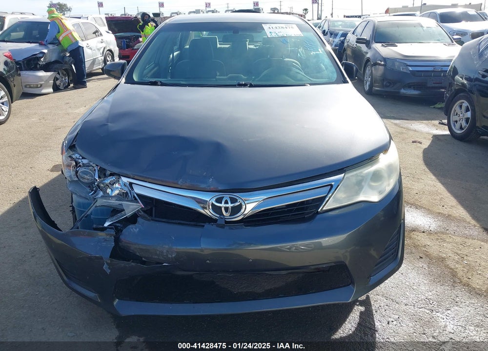 2013 TOYOTA CAMRY VIN: 4T1BF1FK4DU214294