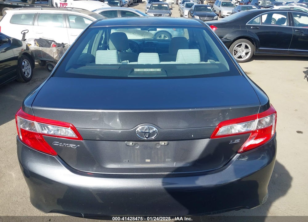 2013 TOYOTA CAMRY VIN: 4T1BF1FK4DU214294