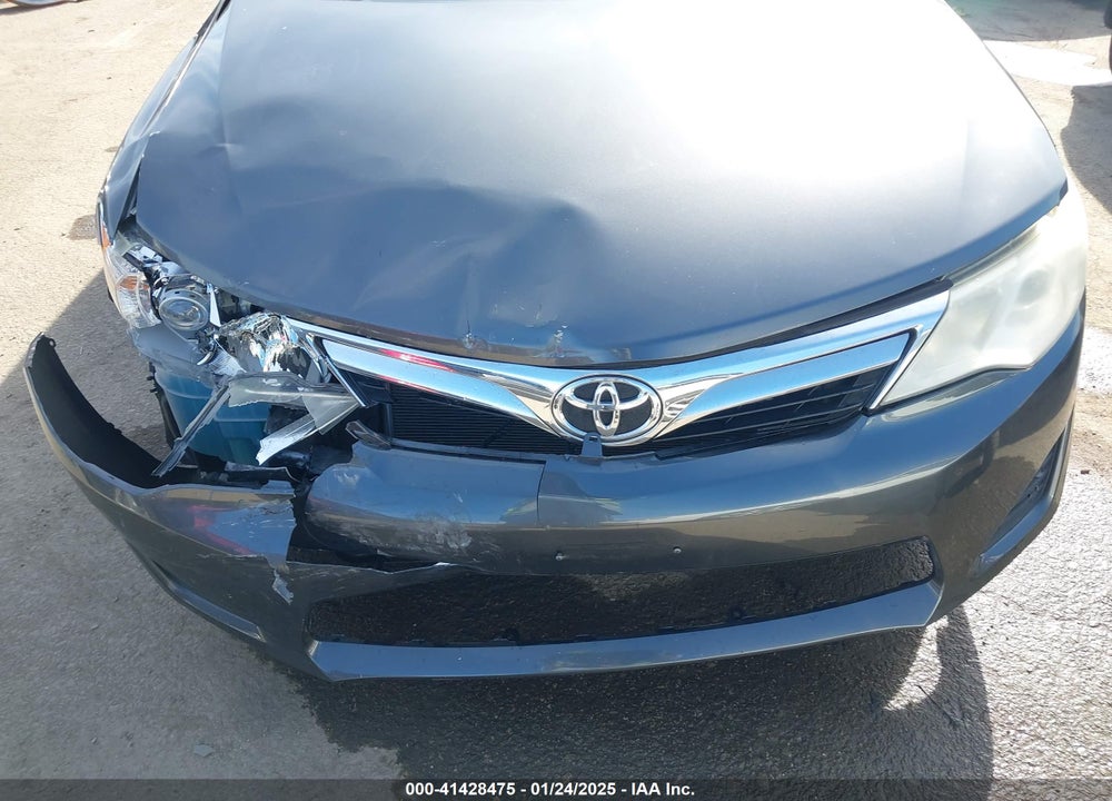 2013 TOYOTA CAMRY VIN: 4T1BF1FK4DU214294