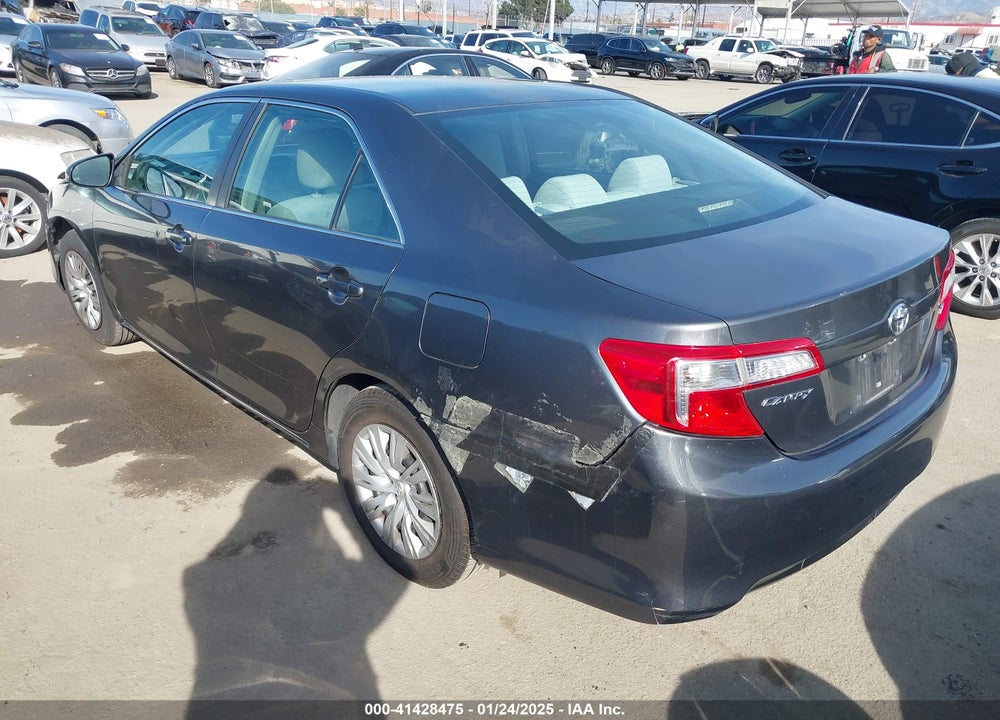 2013 TOYOTA CAMRY VIN: 4T1BF1FK4DU214294