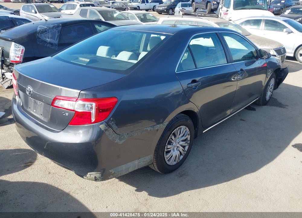 2013 TOYOTA CAMRY VIN: 4T1BF1FK4DU214294
