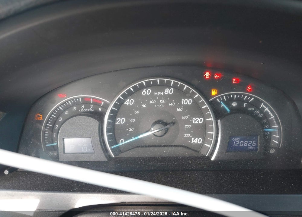 2013 TOYOTA CAMRY VIN: 4T1BF1FK4DU214294