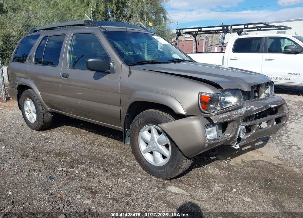 2002 NISSAN PATHFINDER VIN: JN8DR09X52W654911