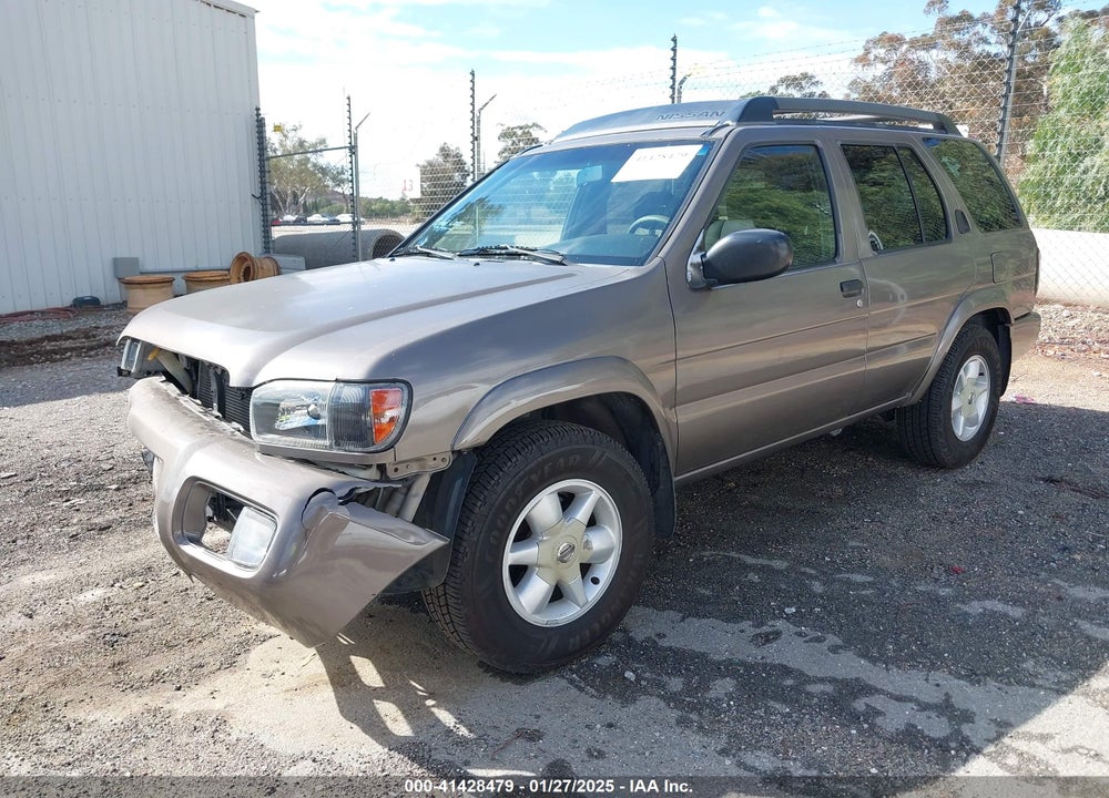 2002 NISSAN PATHFINDER VIN: JN8DR09X52W654911