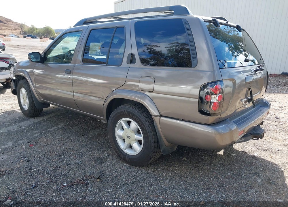 2002 NISSAN PATHFINDER VIN: JN8DR09X52W654911