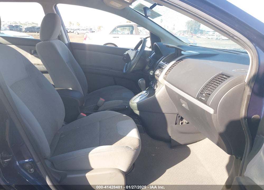 2012 NISSAN SENTRA VIN: 3N1AB6AP6CL606829