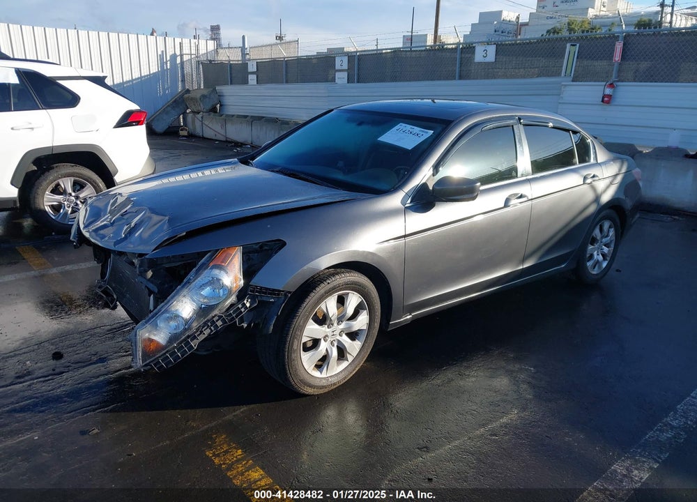 2008 HONDA ACCORD 2.4 EX VIN: JHMCP26728C067703