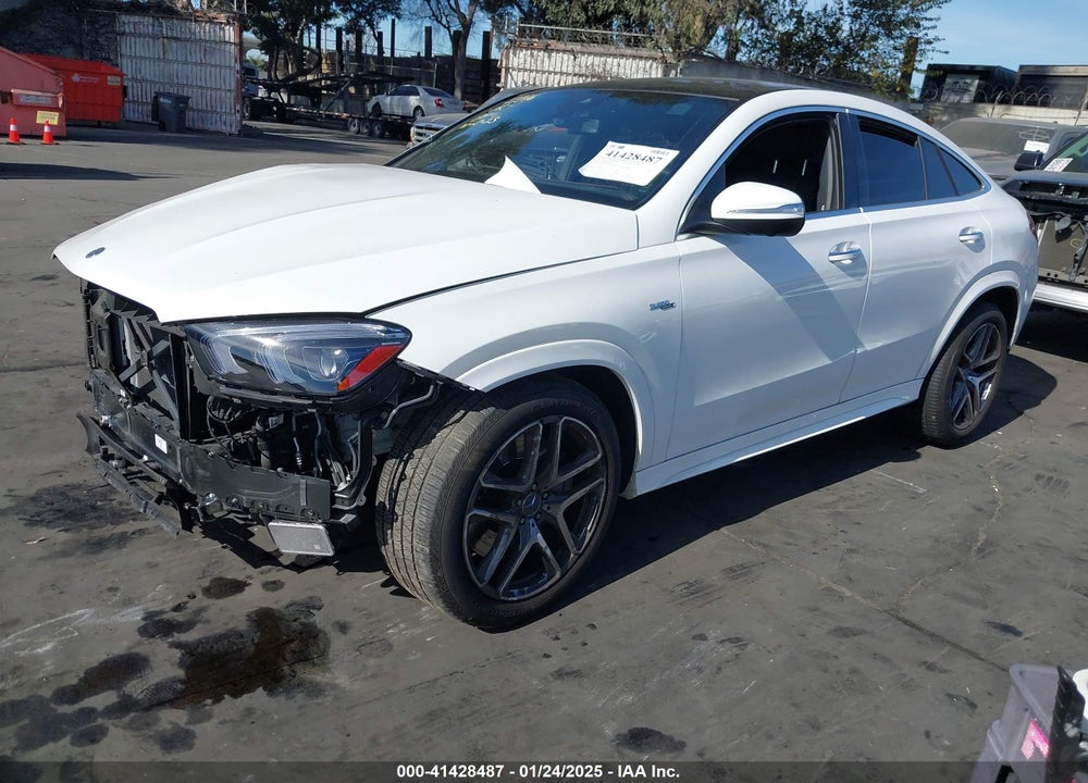 2023 MERCEDES-BENZ AMG GLE 53 COUPE 4MATIC VIN: 4JGFD6BB8PA893843