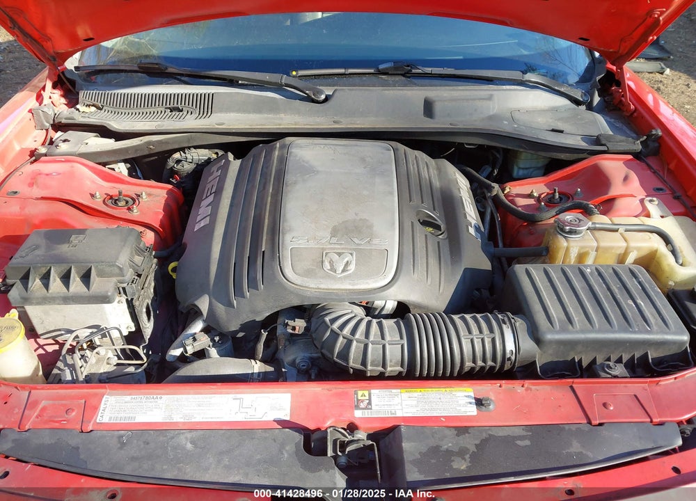 2007 DODGE CHARGER RT VIN: 2B3KA53H17H867175