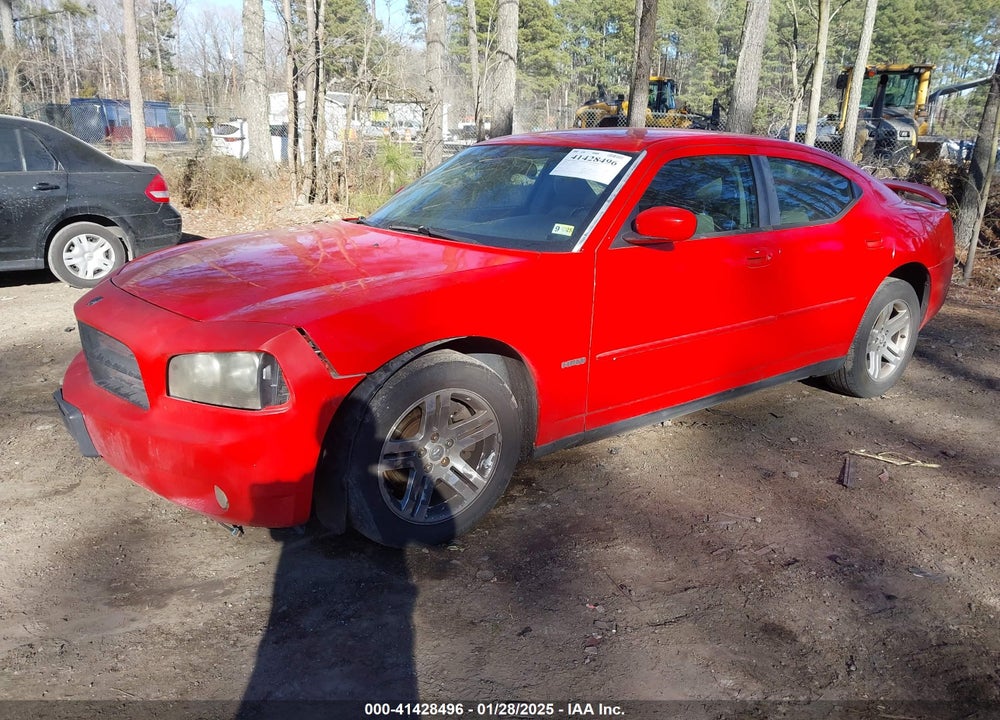 2007 DODGE CHARGER RT VIN: 2B3KA53H17H867175